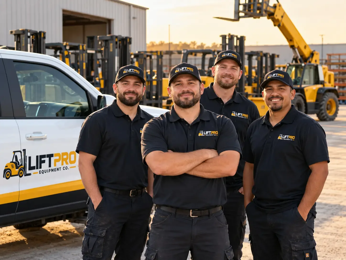 Forklift Rental company in Puryear, TN